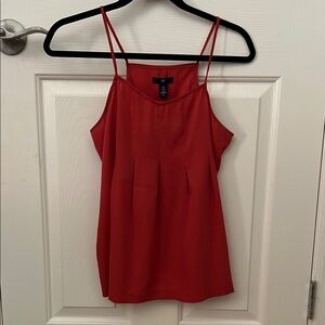 Burnt Orange Spaghetti Strap Top